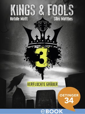 cover image of Kings & Fools. Verfluchte Gräber